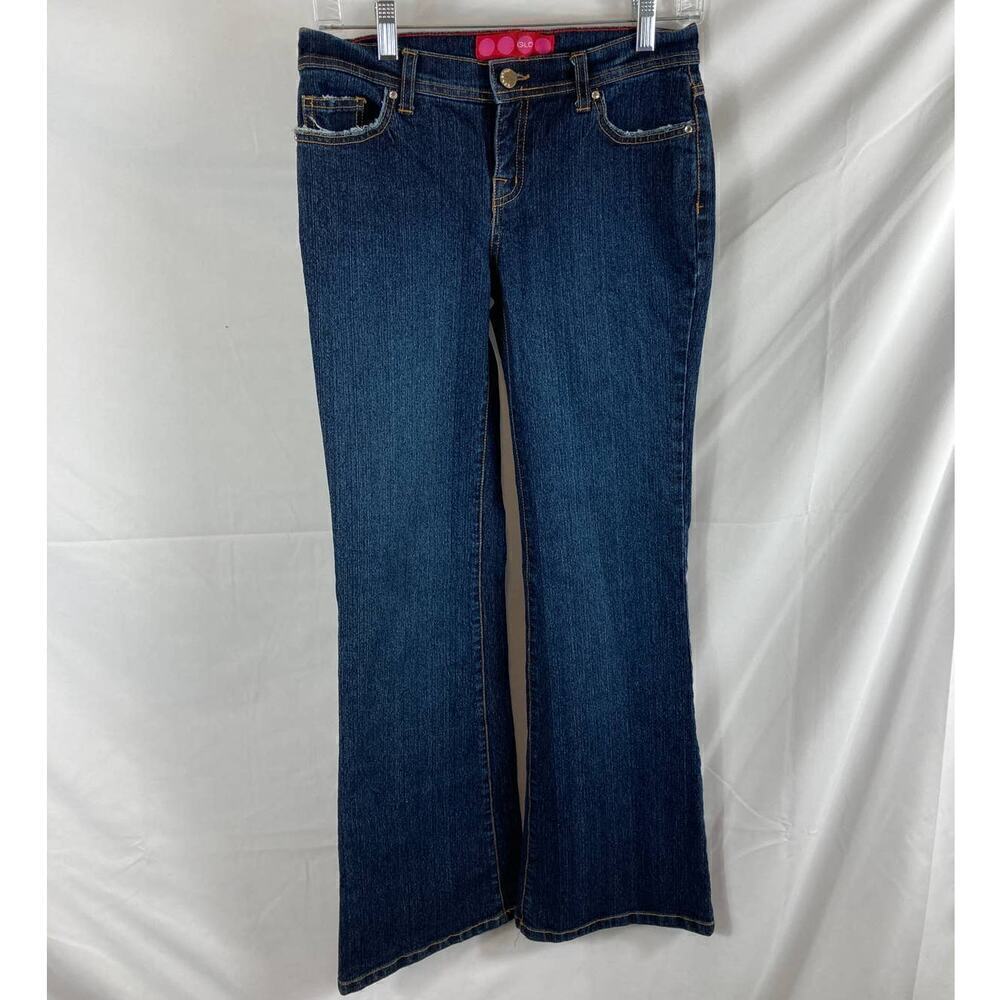 Glo Jeans Dark Wash Flare Jean Size 3